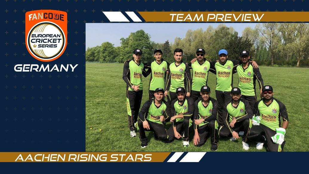 Introducing Aachen Rising Stars (ARS) FanCode ECS Germany Krefeld