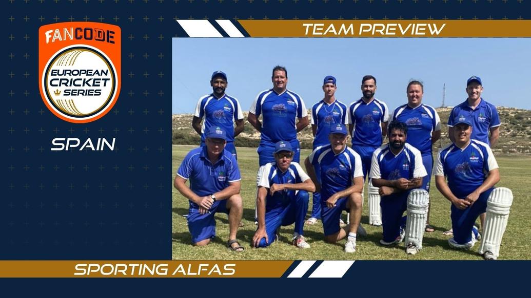 Sporting Alfas - Team Preview - FanCode ECS Spain L'Alfas del Pi