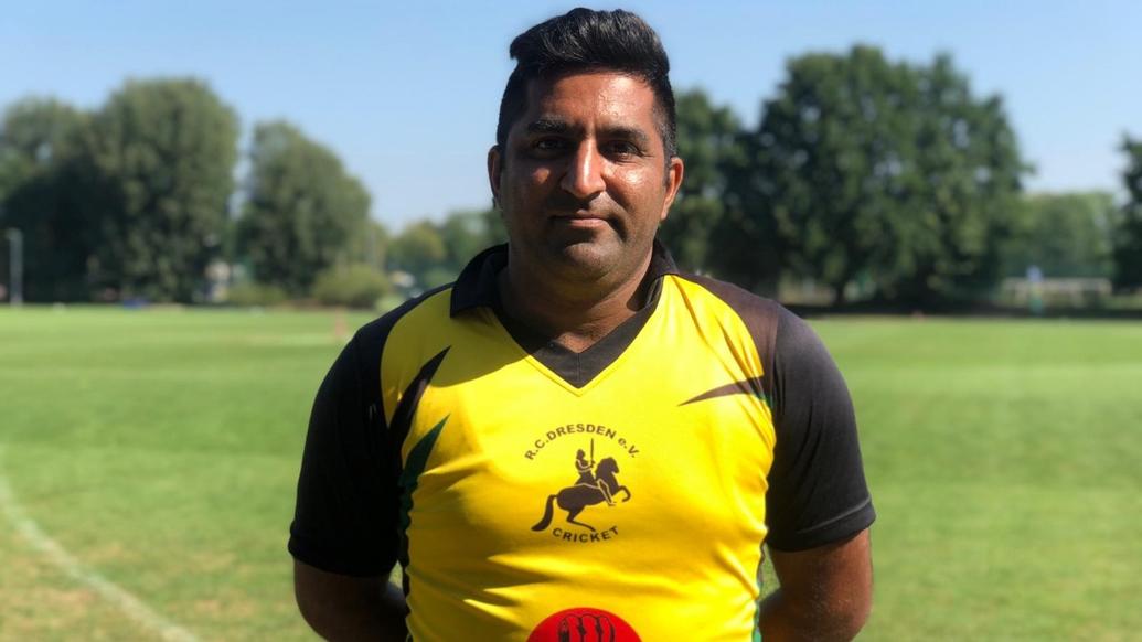 European Cricket Series Dresden - MVP Candidate - Syed Waqar sets the standard for RC Dresden