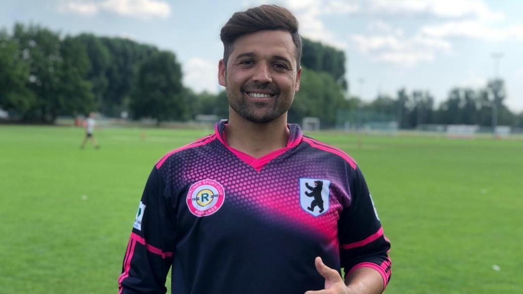 European Cricket Series Dresden - MVP Candidate - Nooruddin Mujadaddy the daddy for BSC Rehberge
