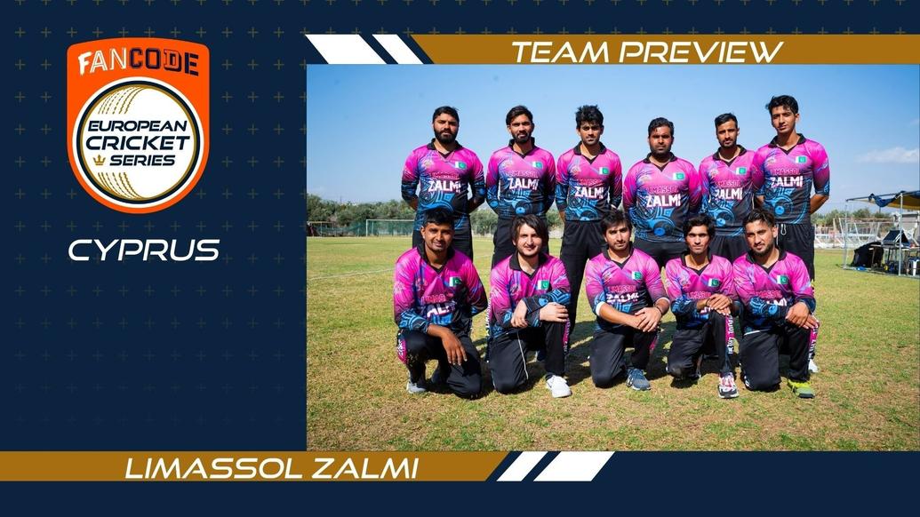 Team Preview - Limassol Zalmi (LIZ) - FanCode ECS Cyprus - T10 CRICKET LIVE