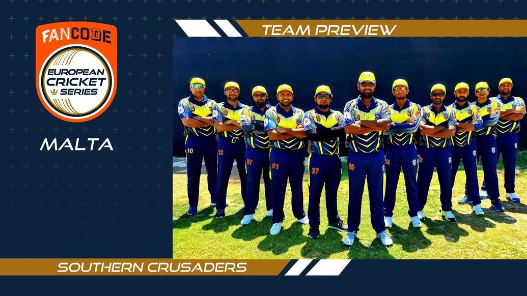 Introducing Southern Crusaders (SOC) FanCode ECS Malta