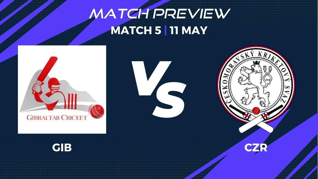 GIB vs CZR Preview | Match 5 – ECI Valletta Cup T20Is