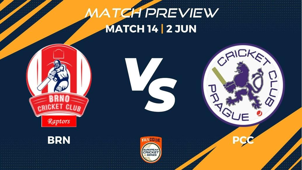 BRN vs PCC Preview | Match 14 – FanCode ECS Czech Republic
