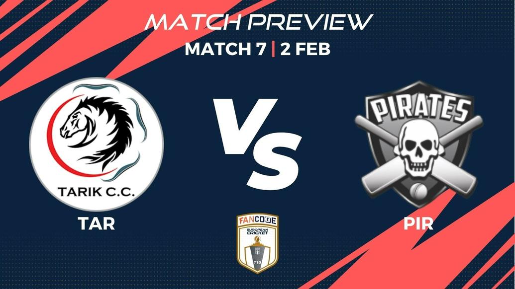 TAR vs PIR Preview | Match 7 - FanCode European Cricket T10 Gibraltar