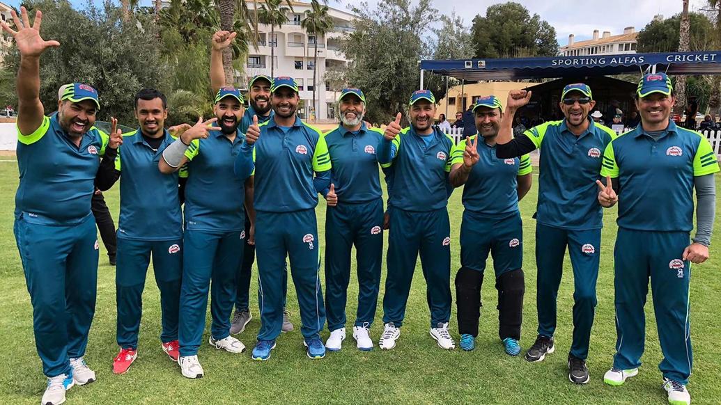 REPORT: Semi Final 2 – Madrid United vs. Levante - Dream11 European Cricket Series Alicante
