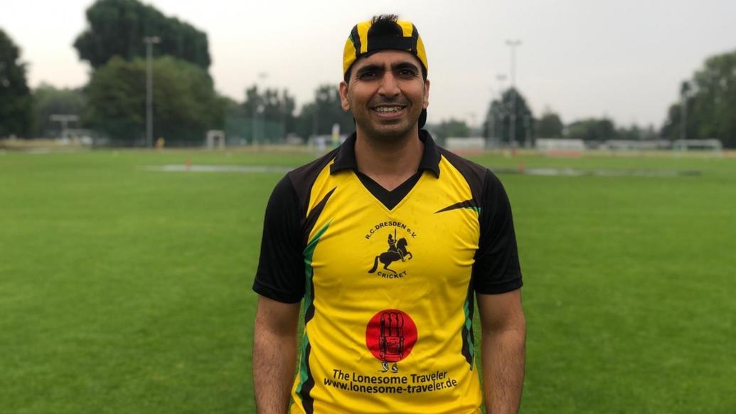 European Cricket Series Dresden - MVP Candidate – Kapil Chandnani key for RC Dresden