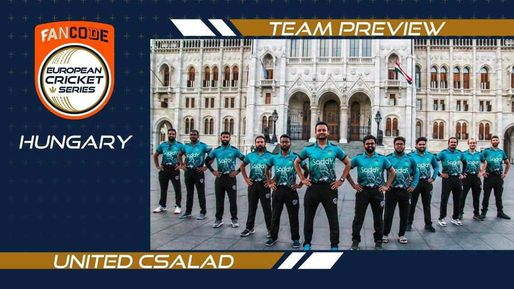 Introducing United Csalad (UCB) FanCode ECS Hungary