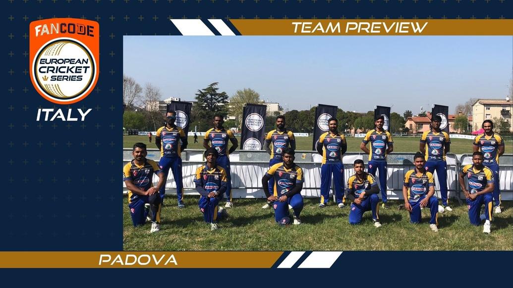 Introducing Padova (PAD) FanCode ECS Italy Venice