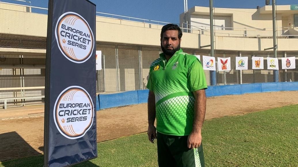 European Cricket Series Barcelona - MVP Candidate – Awais Ahmed - Falco