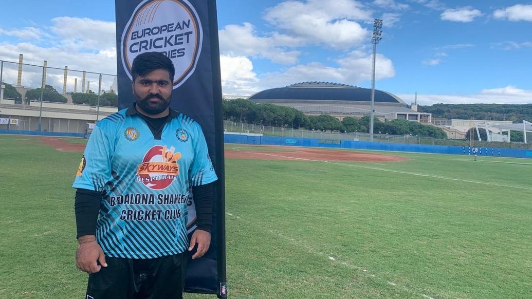 European Cricket Series Barcelona - MVP Candidate - Babar Khan - Badalona Shaheen