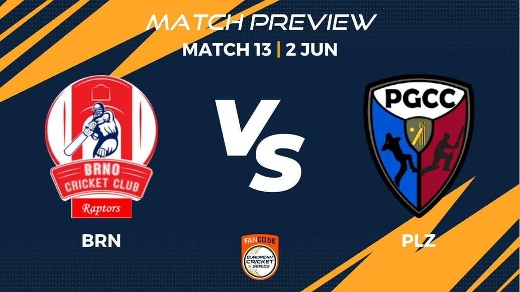 BRN vs PLZ Preview | Match 13 - FanCode ECS Czech Republic
