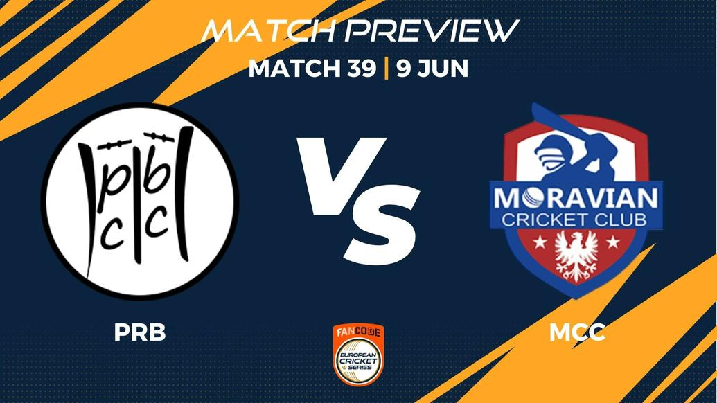 PRB vs MCC Preview | Match 39 – FanCode ECS Czech Republic