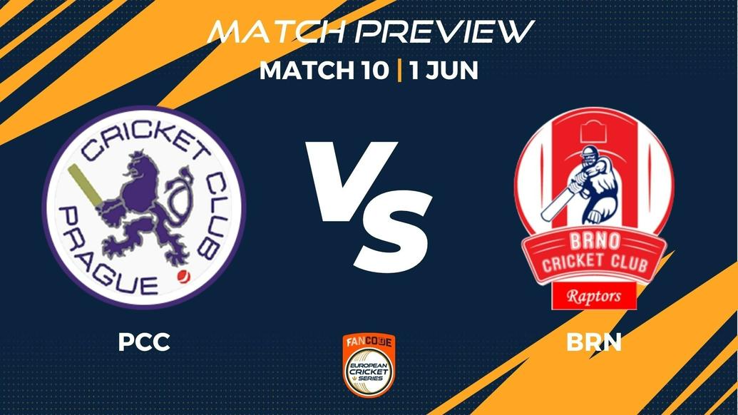 PCC vs BRN Preview | Match 10 – FanCode ECS Czech Republic