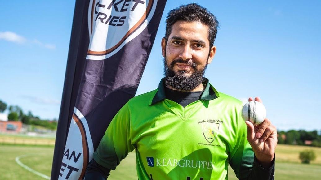 Fancode ECS Sweden Stockholm - MVP Candidate - Zubair Aslam - Pakistanska Forening