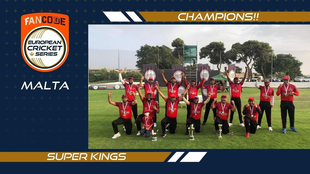 How Super Kings became FanCode ECS Malta Champions