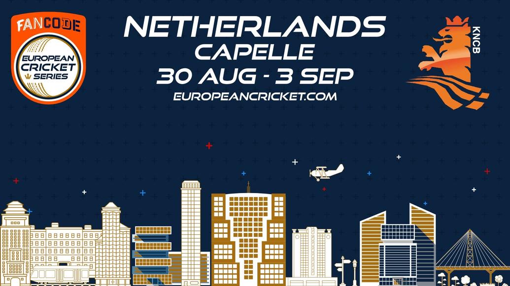 FanCode ECS Netherlands Capelle - Preview - All you need to know - T10 CRICKET LIVE