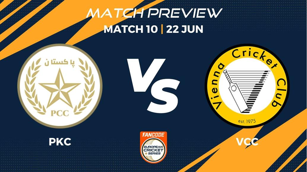 PKC vs VCC Preview | Match 10 – FanCode ECS Austria