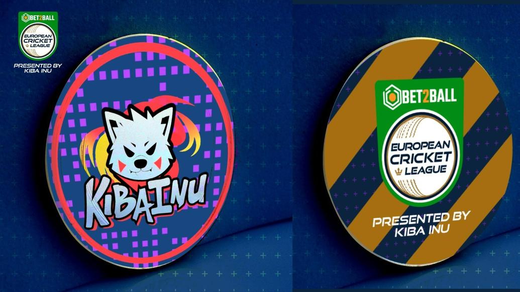 New Kiba Inu coins decide the toss in the Bet2Ball European Cricket League