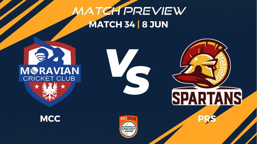 MCC vs PRS Preview | Match 34 – FanCode ECS Czech Republic