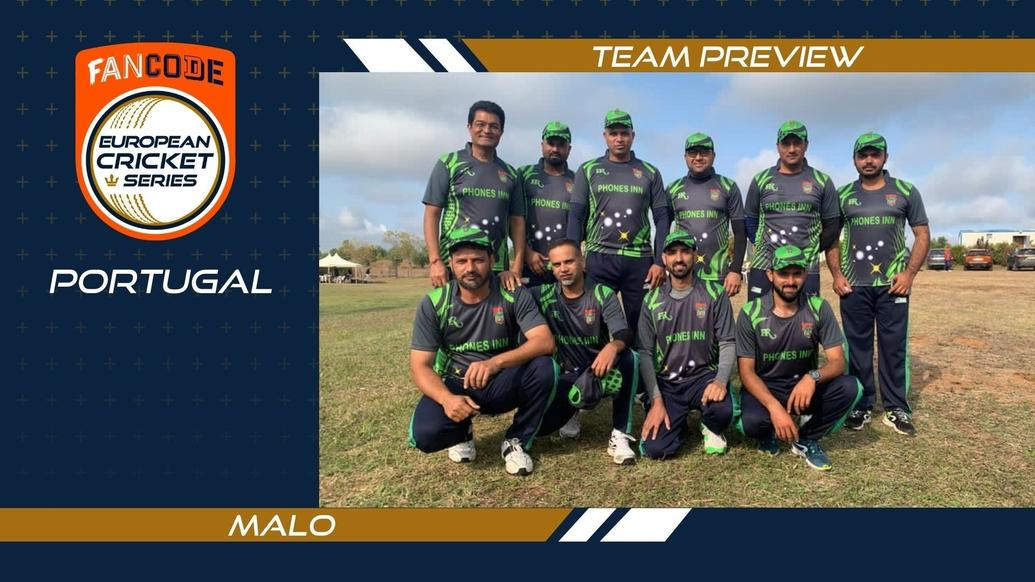Introducing Malo (MAL) FanCode ECS Portugal Cartaxo - T10 CRICKET LIVE
