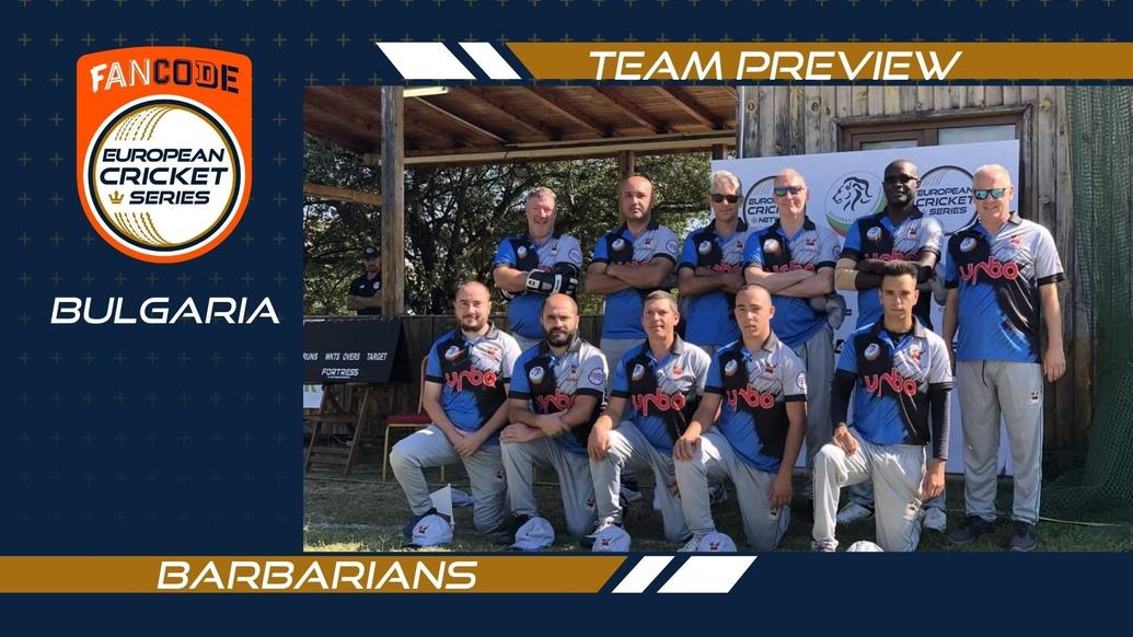 Introducing Barbarians (BAR) FanCode ECS Bulgaria