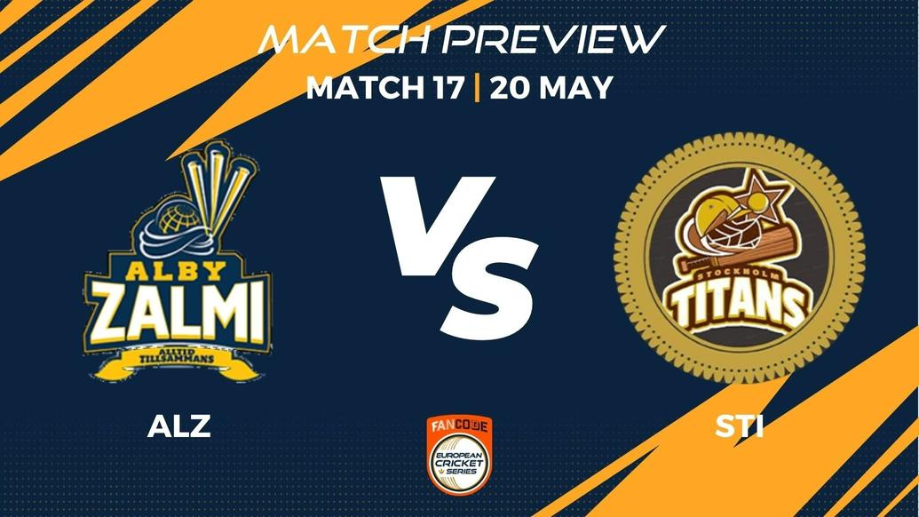 ALZ vs STI Preview | Match 17 - FanCode ECS Sweden Stockholm