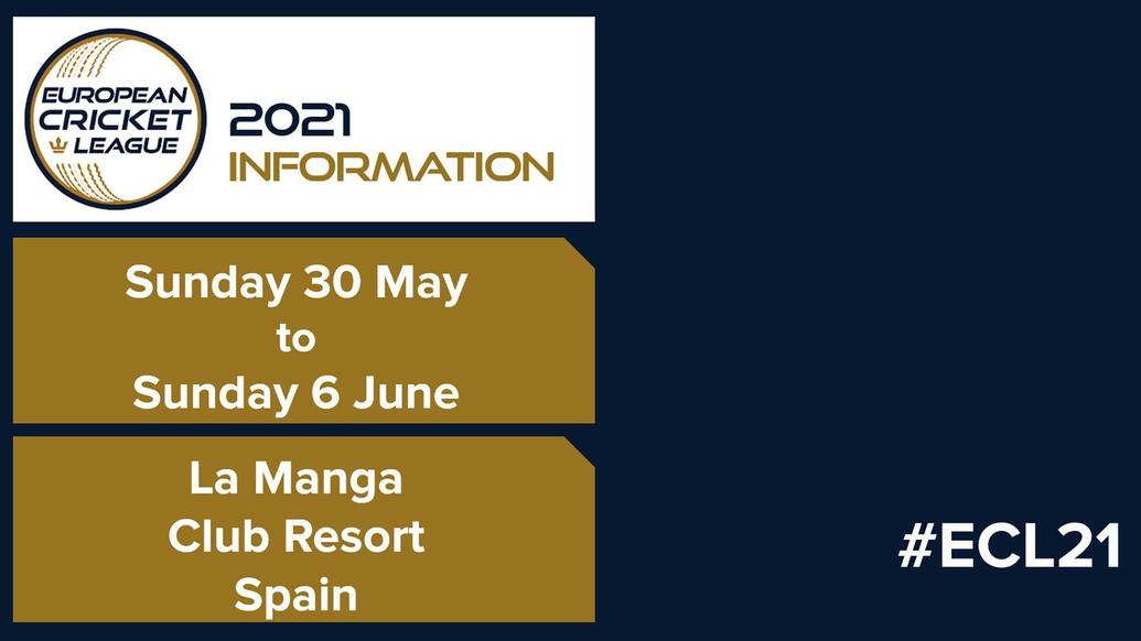 ECL21 Dates and Qualification Process Confirmed