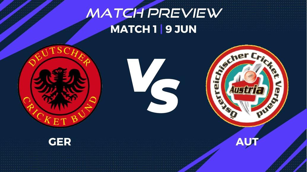 GER vs AUT Preview | Match 1 – ECI Germany T20I Tri-Series
