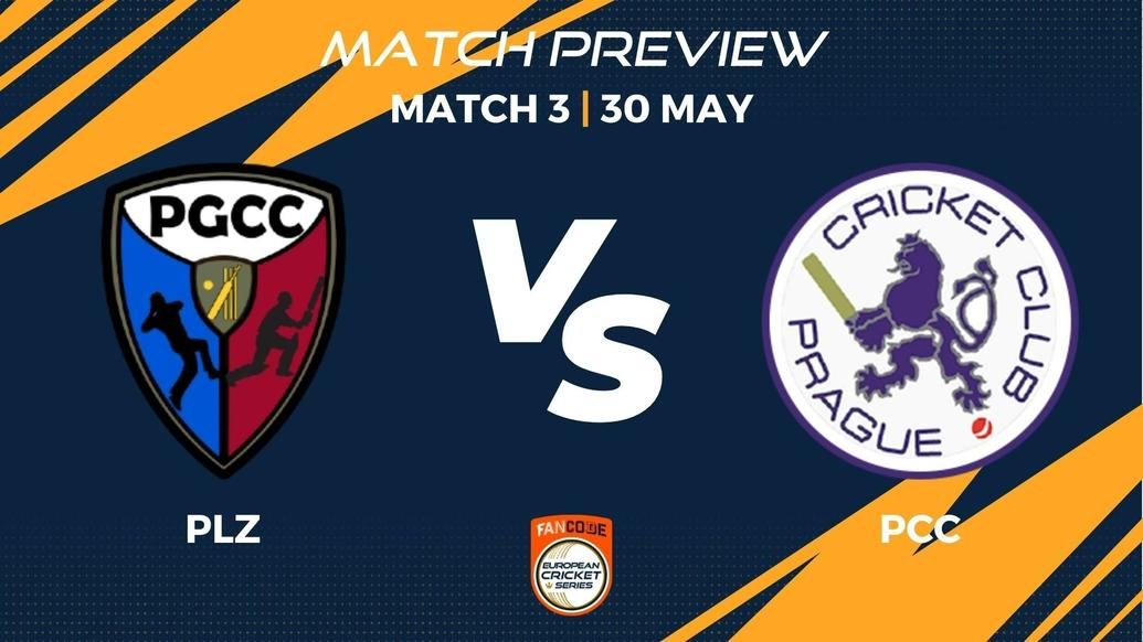 PLZ vs PCC Preview | Match 3 – FanCode ECS Czech Republic