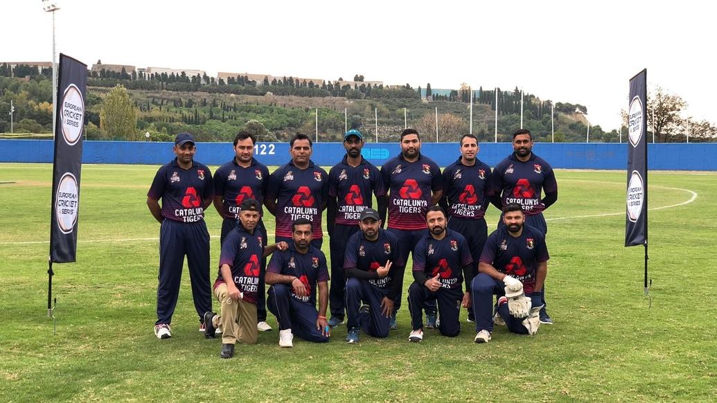 Introducing Catalunya Tigers - European Cricket Series Barcelona Bash