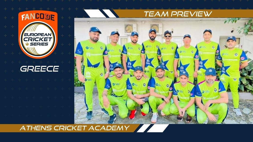ATHENS CRICKET ACADEMY - TEAM PREVIEW - FANCODE ECS GREECE