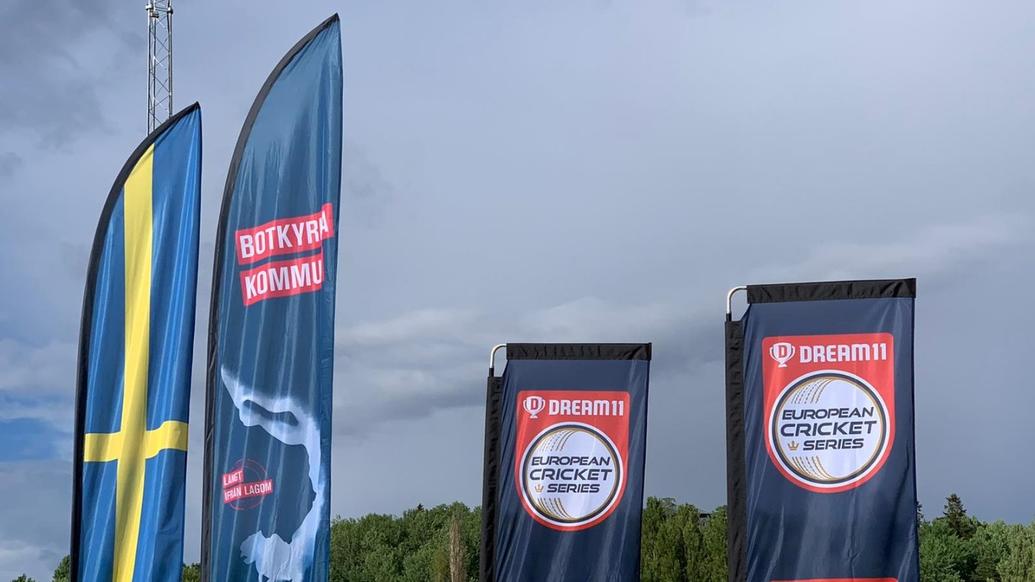 REPORT: MATCHDAY 2 – Märsta denied hat-trick of wins at Dream11 European Cricket Series Botkyrka Stockholm after dramatic defeat to Djurgårdens