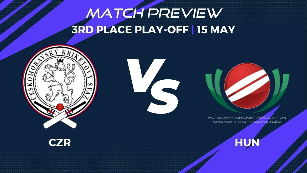 CZR vs HUN Preview | 3rd Place Play-off, Match 17 – ECI Valletta Cup T20Is
