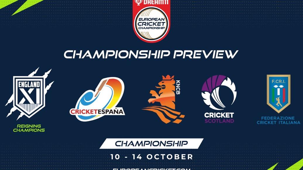 Dream 11 European Cricket Championship: Championship Week Preview
