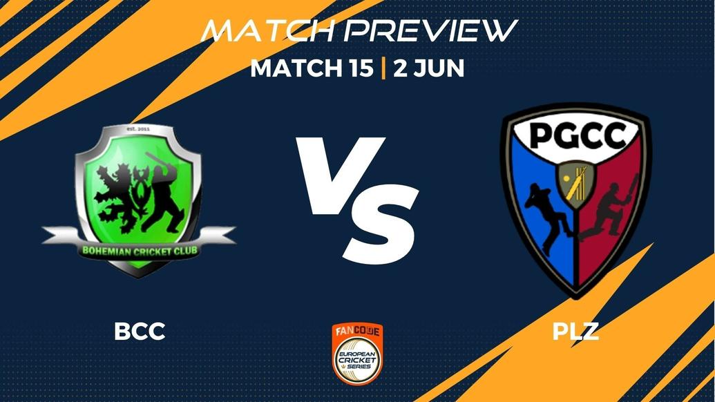 BCC vs PLZ Preview | Match 15 – FanCode ECS Czech Republic