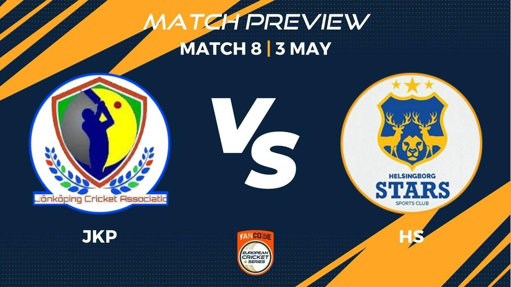 JKP vs HS Preview | Match 8 – FanCode ECS Sweden Landskrona
