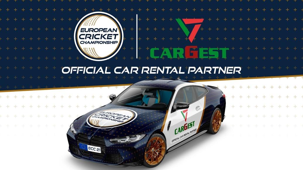 CARGEST – OFFICIAL CAR RENTAL PARTNER FOR EUROPEAN CRICKET CHAMPIONSHIP