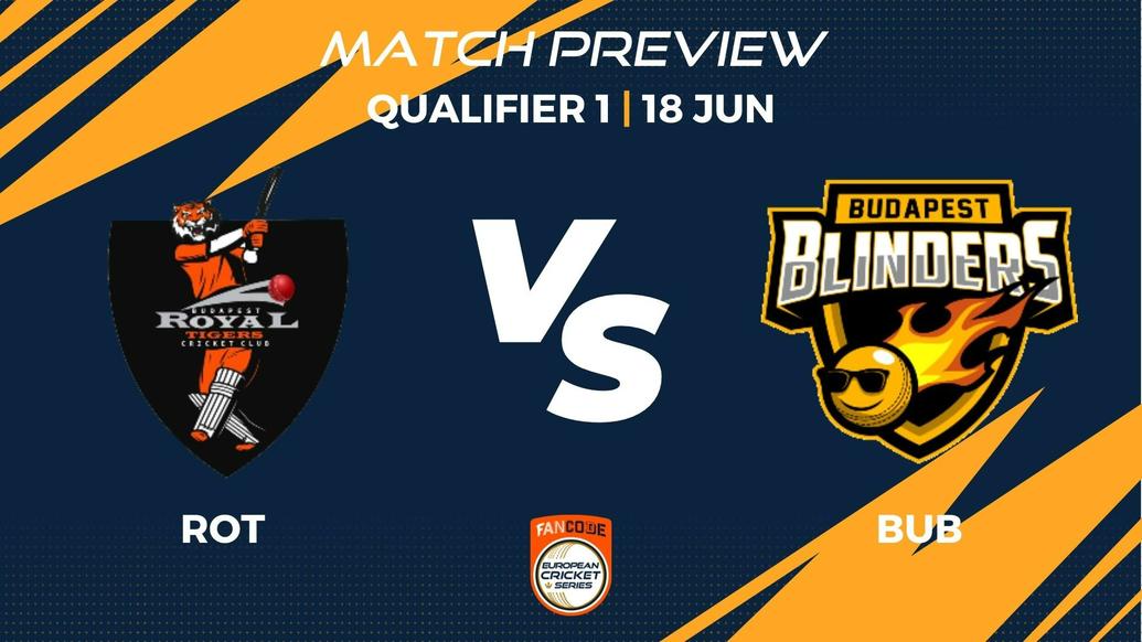 ROT vs BUB Preview | Qualifier 1, Match 22 – FanCode ECS Hungary