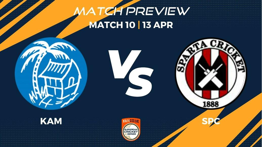 KAM vs SPC Preview | Match 10 – FanCode ECS Netherlands