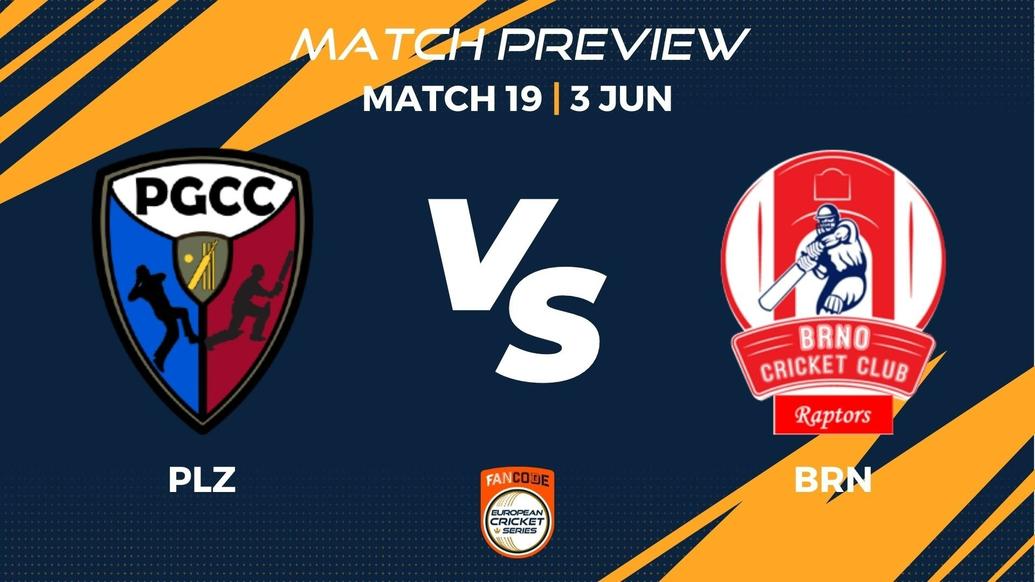 PLZ vs BRN Preview | Match 19 – FanCode ECS Czech Republic
