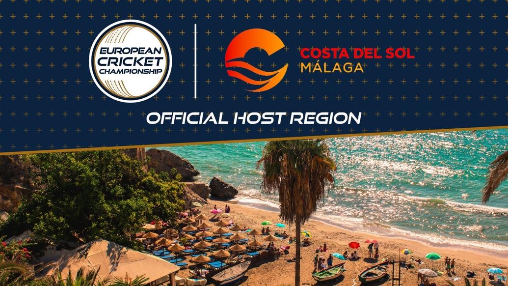 COSTA DEL SOL – OFFICIAL HOST REGION AND PARTNER FOR EUROPEAN CRICKET CHAMPIONSHIP
