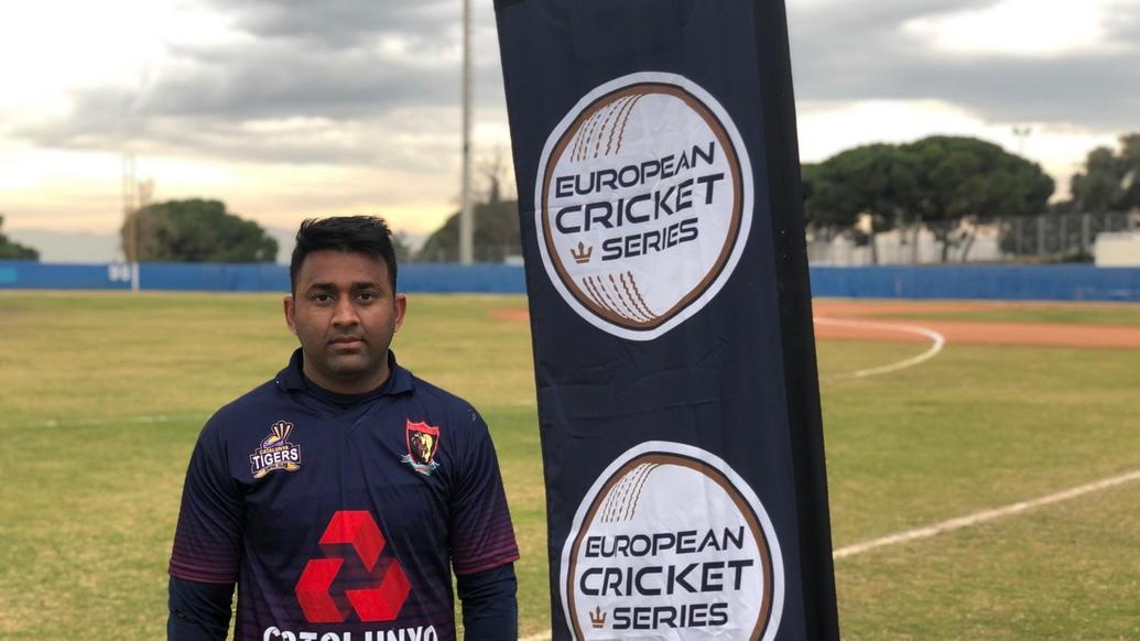 FanCode ECS Spain Barcelona - MVP Candidate - Yasir Ali - Catalunya Tigers (CAT)