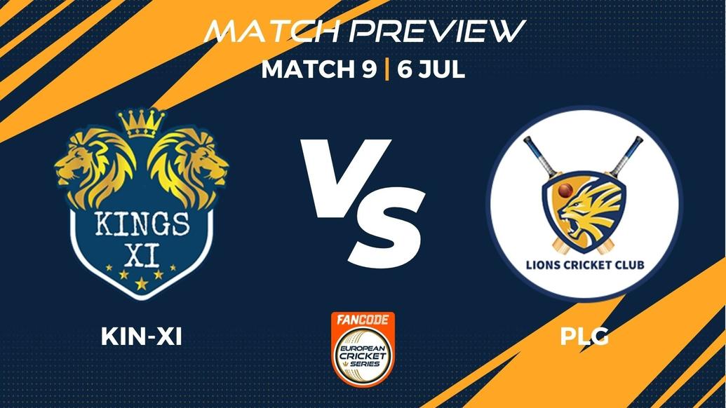 KIN-XI vs PLG Preview | Match 9 - FanCode ECS Italy Brescia