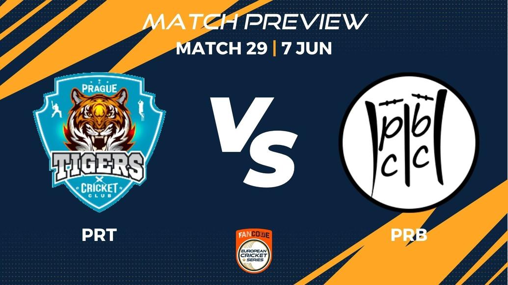 PRT vs PRB Preview | Match 29 - FanCode ECS Czech Republic