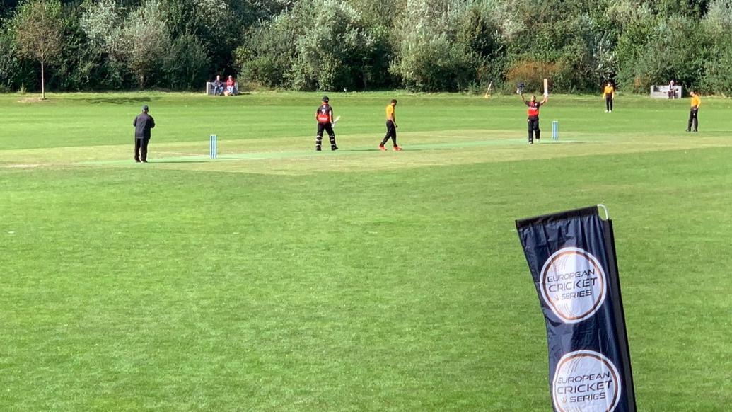 REPORT: Sparta 1888 seal a final spot with Excelsior 20 and SV Kampong still in the hunt at European Cricket Series Capelle