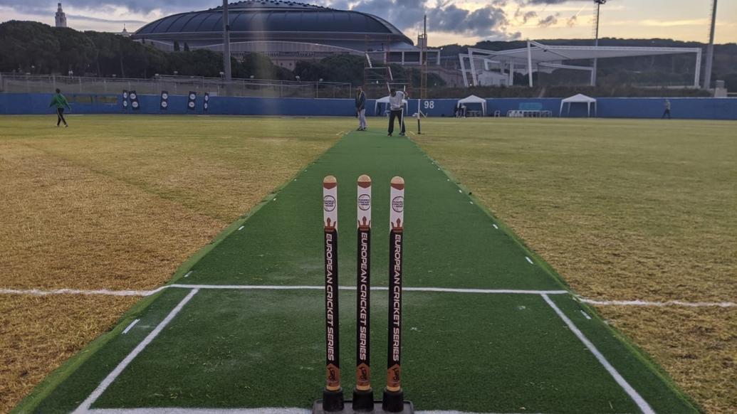 REPORT: Falco and Catalunya CC locked at head of affairs while Raval have Sporting chance at European Cricket Series Barcelona
