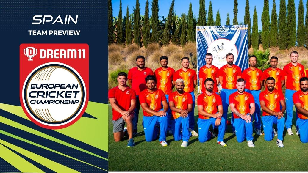 SPAIN - TEAM PREVIEW - DREAM11 EUROPEAN CRICKET CHAMPIONSHIP