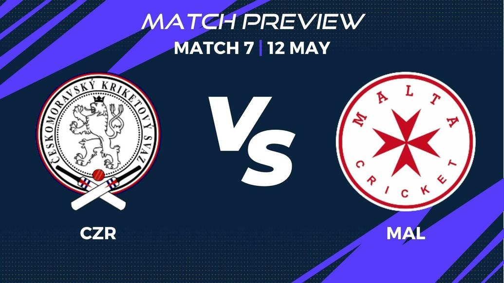 CZR vs MAL Preview | Match 7 – ECI Valletta Cup T20Is