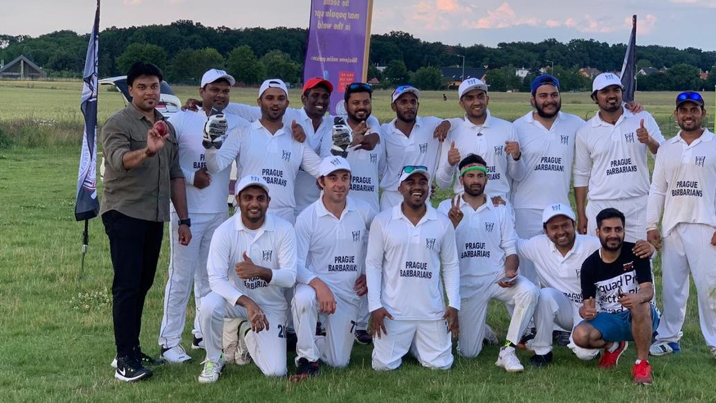 Introducing Prague Barbarians - European Cricket Series Prague